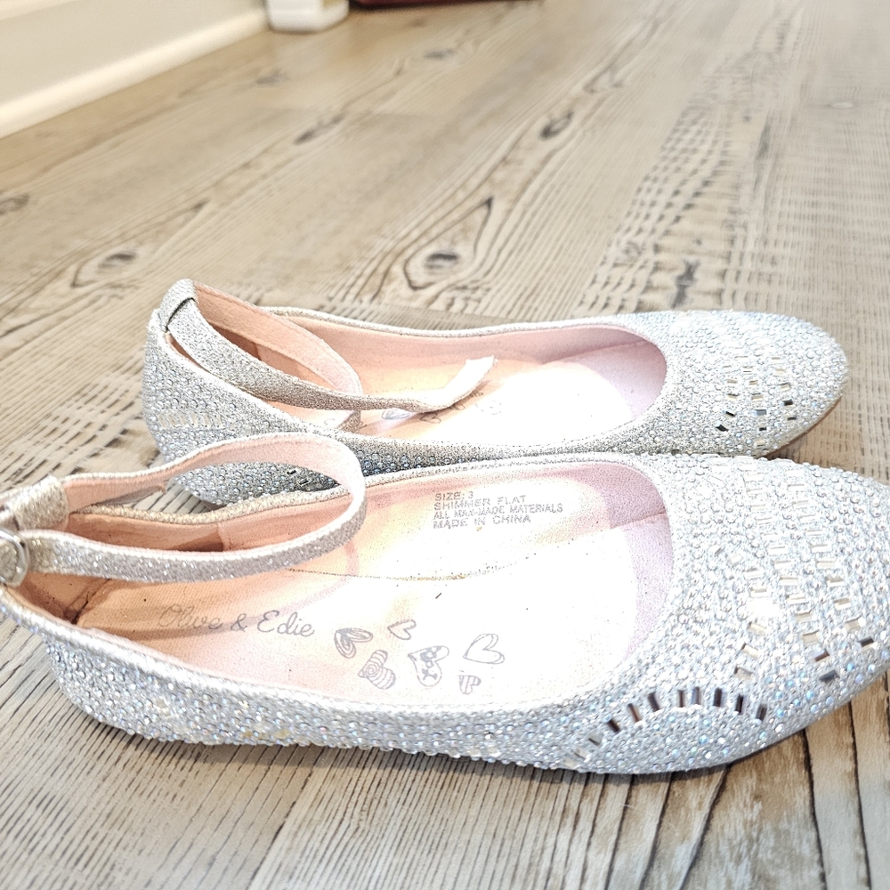 Sparkle ✨️ Flats for girls